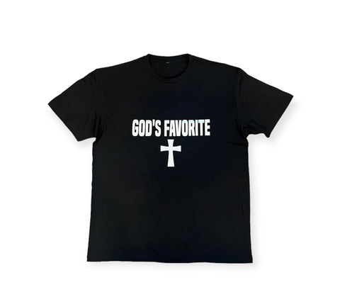 GOD’S FAVORITE T-SHIRT/CROP TEE